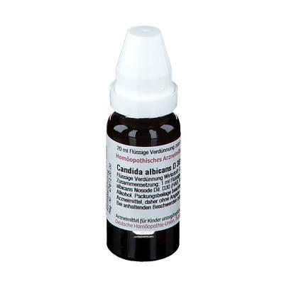 Candida Albicans D 30 Dilution 20 ml