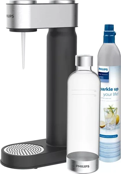 Philips Soda Maker (mit CO2 Bombe) - schwarz
