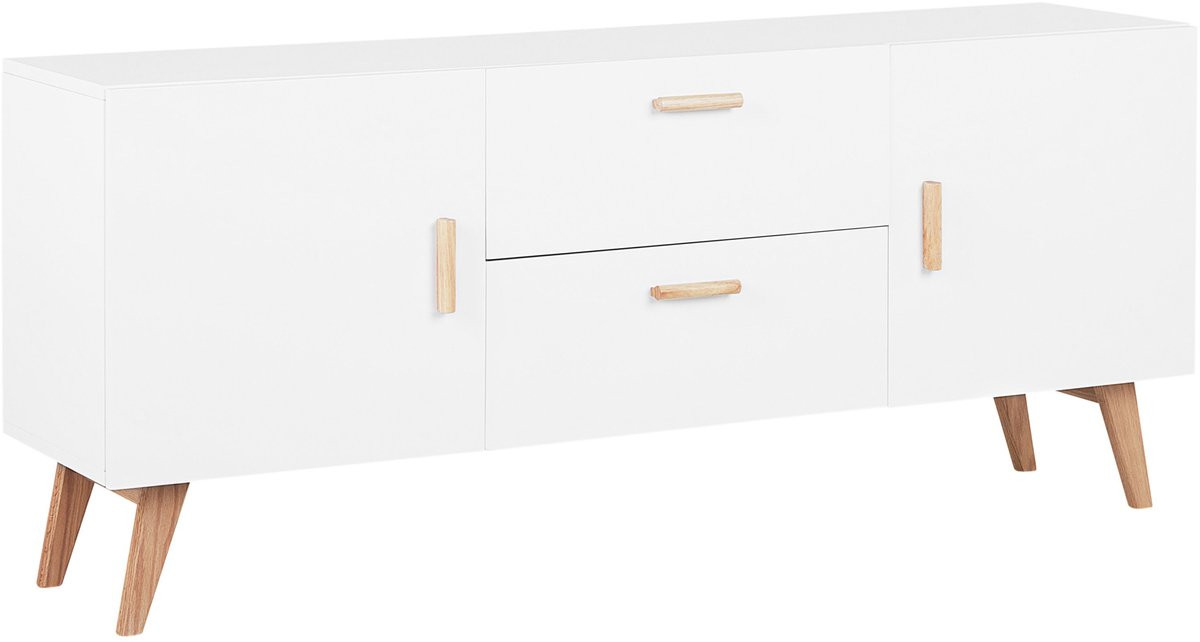 MEET II Sideboard - Wit - MDF - Scandinavisch design