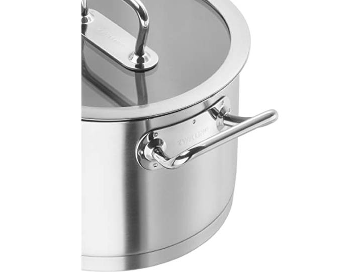Stew pot\, 24 cm Round ¹ 18/10 Stainless Steel ZWILLING Pro