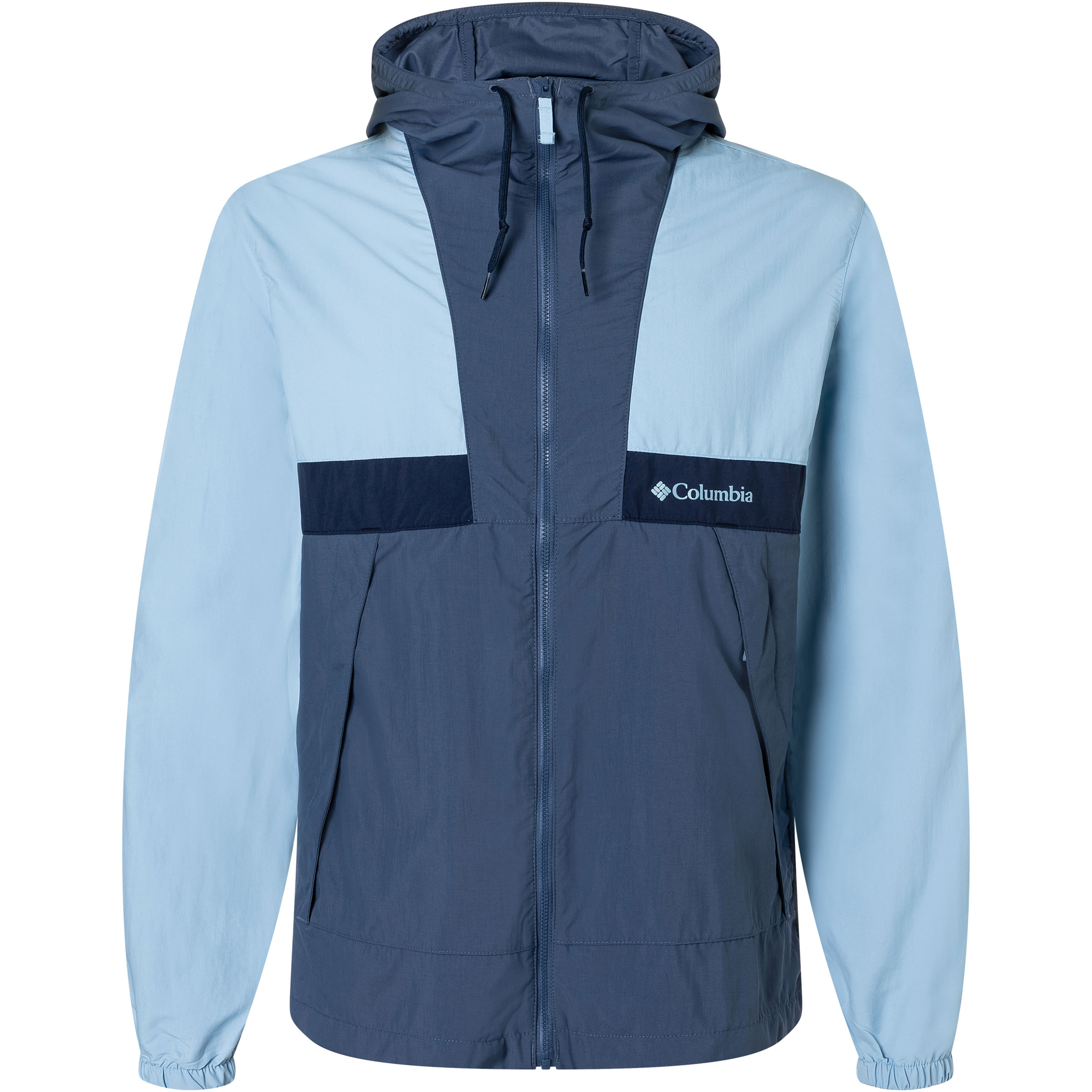 Columbia Spire Valley Herren Freizeitjacke, Parkas blau Größe S Lifestyle Widerstandsfähig