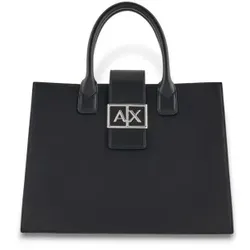 A|X Armani Exchange für Damen. XW000305AF12039UC001 Design Handtasche schwarz (OSFA), Lässig, Polyester