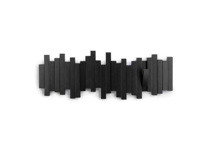 Umbra - Multi Hook Wandgarderobe, schwarz