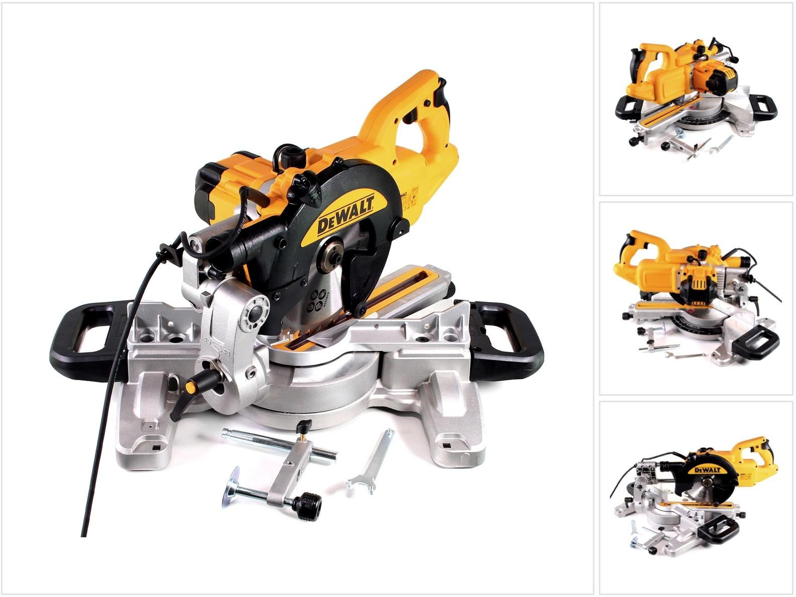 DeWalt DWS 774 paneelzaag 1400 W 216 mm solo