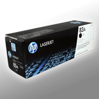 HP Toner CF283A 83A schwarz