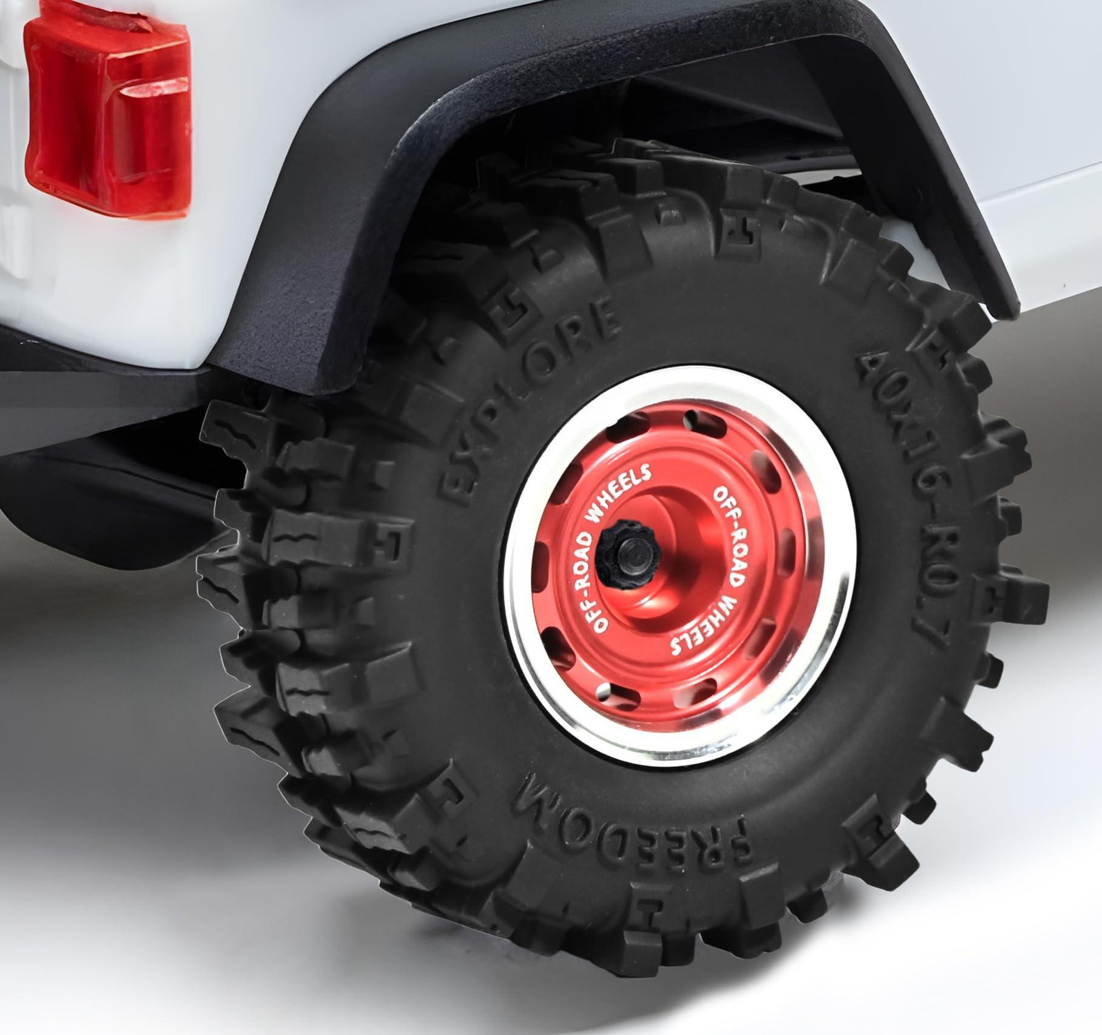 0,7 Inch RC Mud Crawler Banden voor Micro RC Crawler