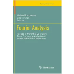 Fourier Analysis, Fachbücher von Ville Turunen, Michael Ruzhansky
