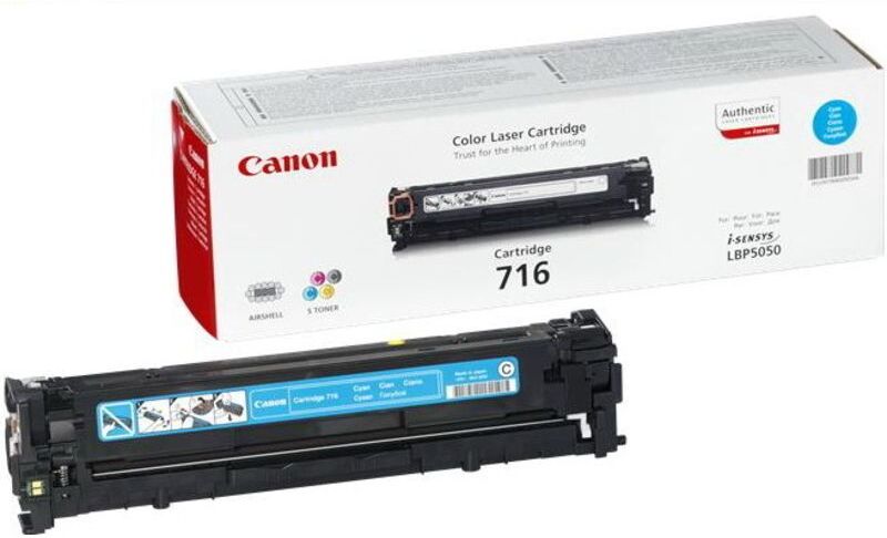 Canon 716 C - Cyan - Toner