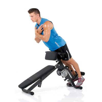 Ganzkörpertrainer FINNLO BY HAMMER "AB & Back Trainer", schwarz, TrainingsbänkeB:68cm H:95cm L:156cm, B:68cm H:95cm L:156cm