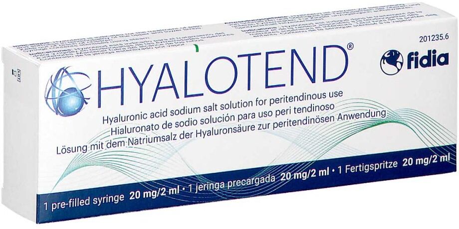 Hyalotend 20mg/2ml 1stk