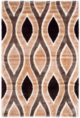 SAFAVIEH Miami Shag Elsche Ogee 1.5-inch Thick Rug