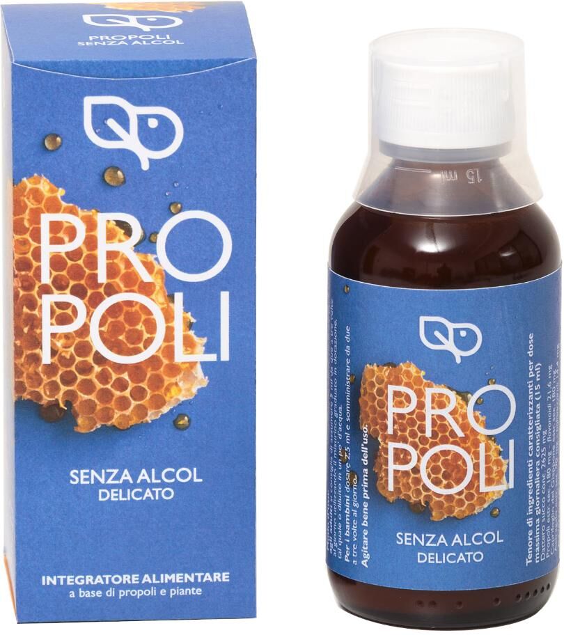 FITOMEDICAL Srl PROPOLI SENZA ALCOL 100ML