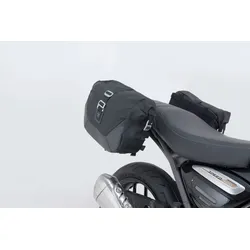 SW-Motech Legend Gear LC, Seitentaschen-System - Schwarz/Schwarz - Links LC2/Rechts LC2