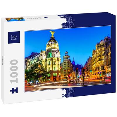 Lais Puzzle Madrid 1000 Teile