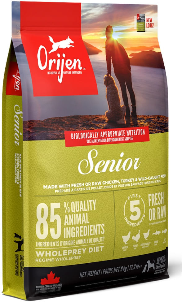 Orijen Dog Senior KIT RISPARMIO 3X6KG