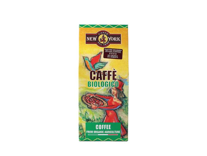 Caffé New York Bio 80/20 Kaffee Bohnen 250g