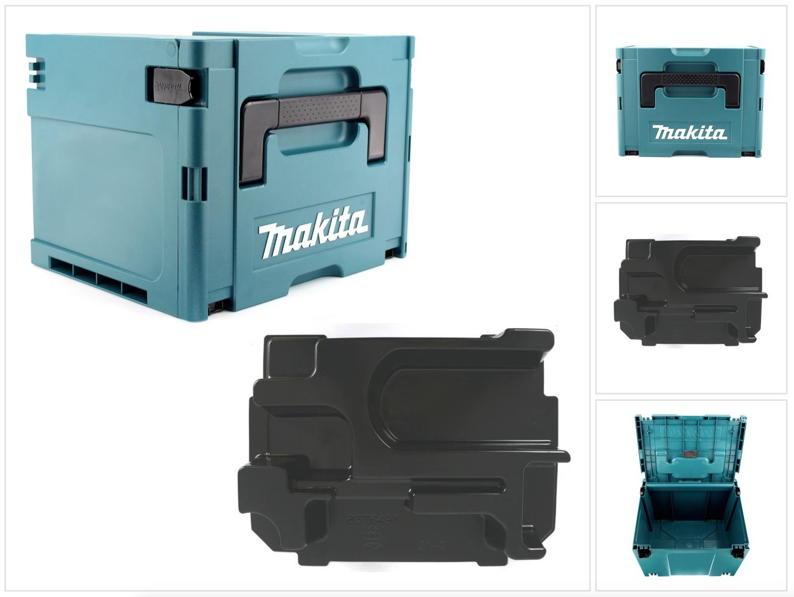 Makita Makpac 4 dieptrekdeel inzetstuk voor DHR/BHR 243