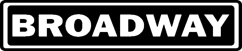Ambiance-sticker Sticker Broadway panneau