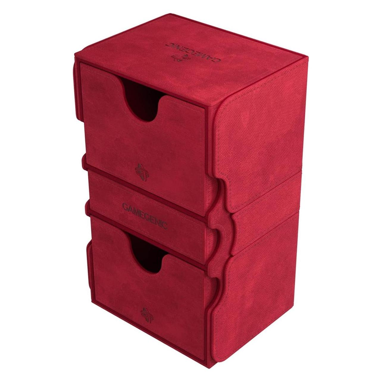 Gamegenic GGS20111 - Stronghold 200+ XL - Red (GGS20111)