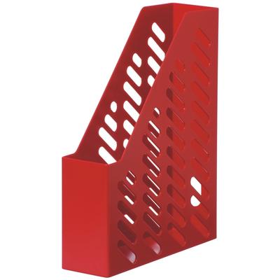 HAN Stehsammler Klassik für C4 rot Packung mit 10 Stück