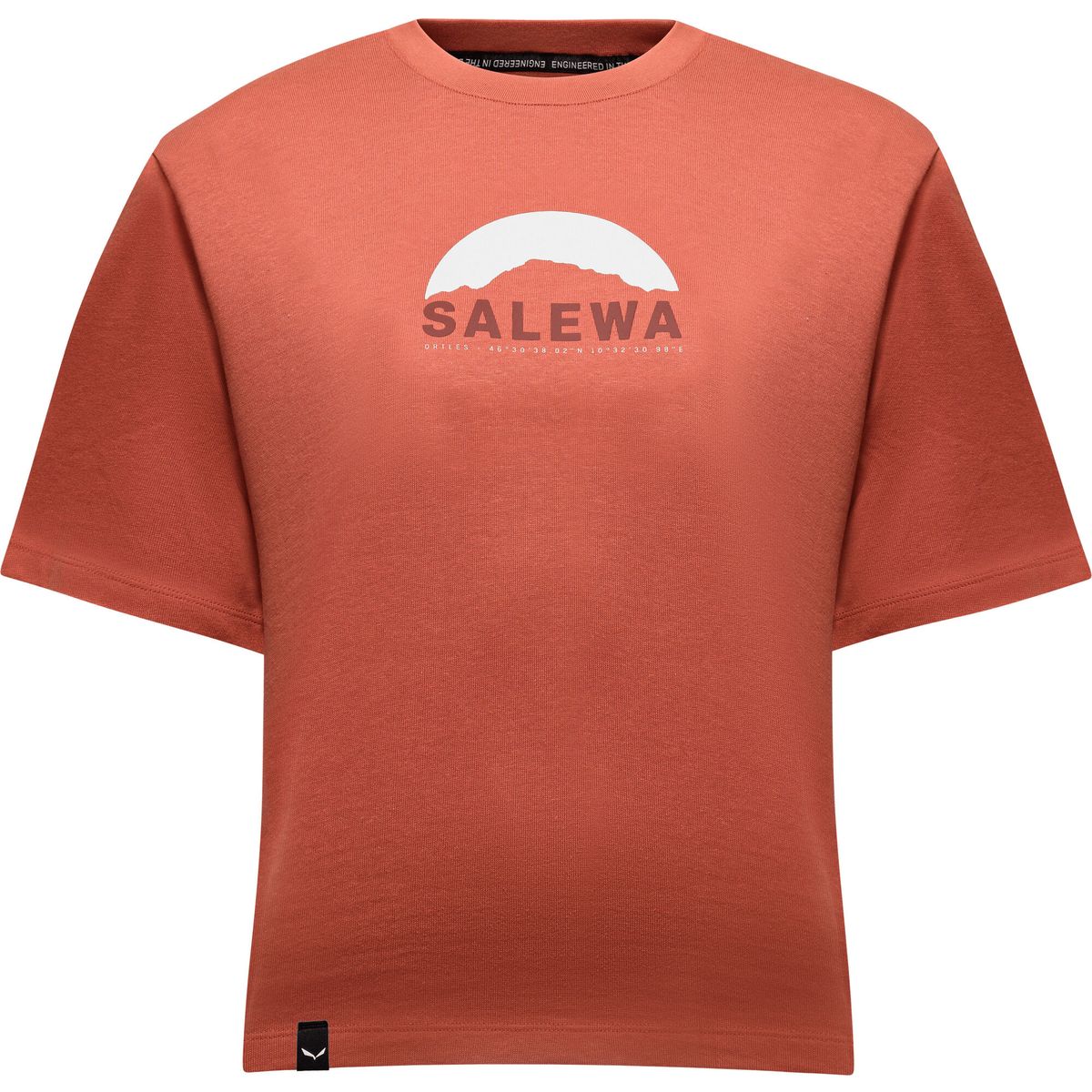 Salewa Eagle Sunrise T-shirt W etruscan red (1980) 34 00-0000029393-1980-34