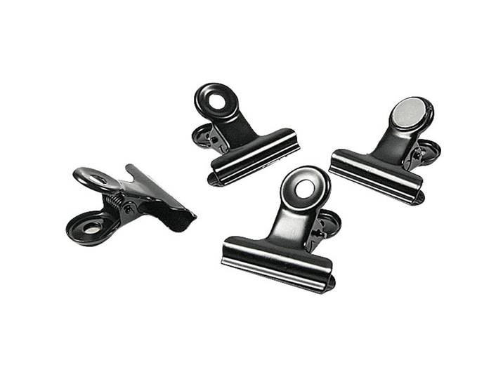 Magnet-Clip Graffa - Farbe: schwarz - Material: Metall - 801