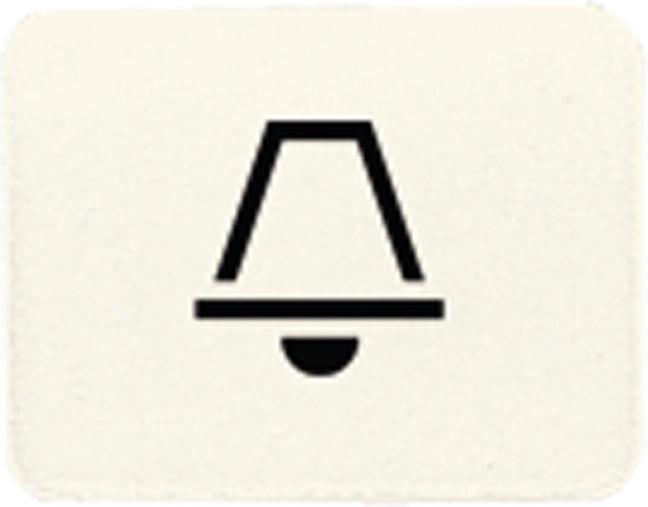 Jung Sonnette Symbol ws KLINGEL 33 K (33K)