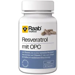 Resveratrol mit OPC Kapseln 90 St