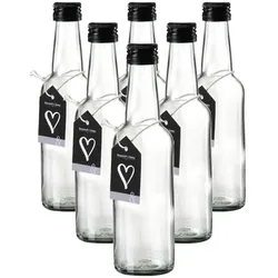 Ritzenhoff & Breker Mara Flasche 250 ml 6er Set