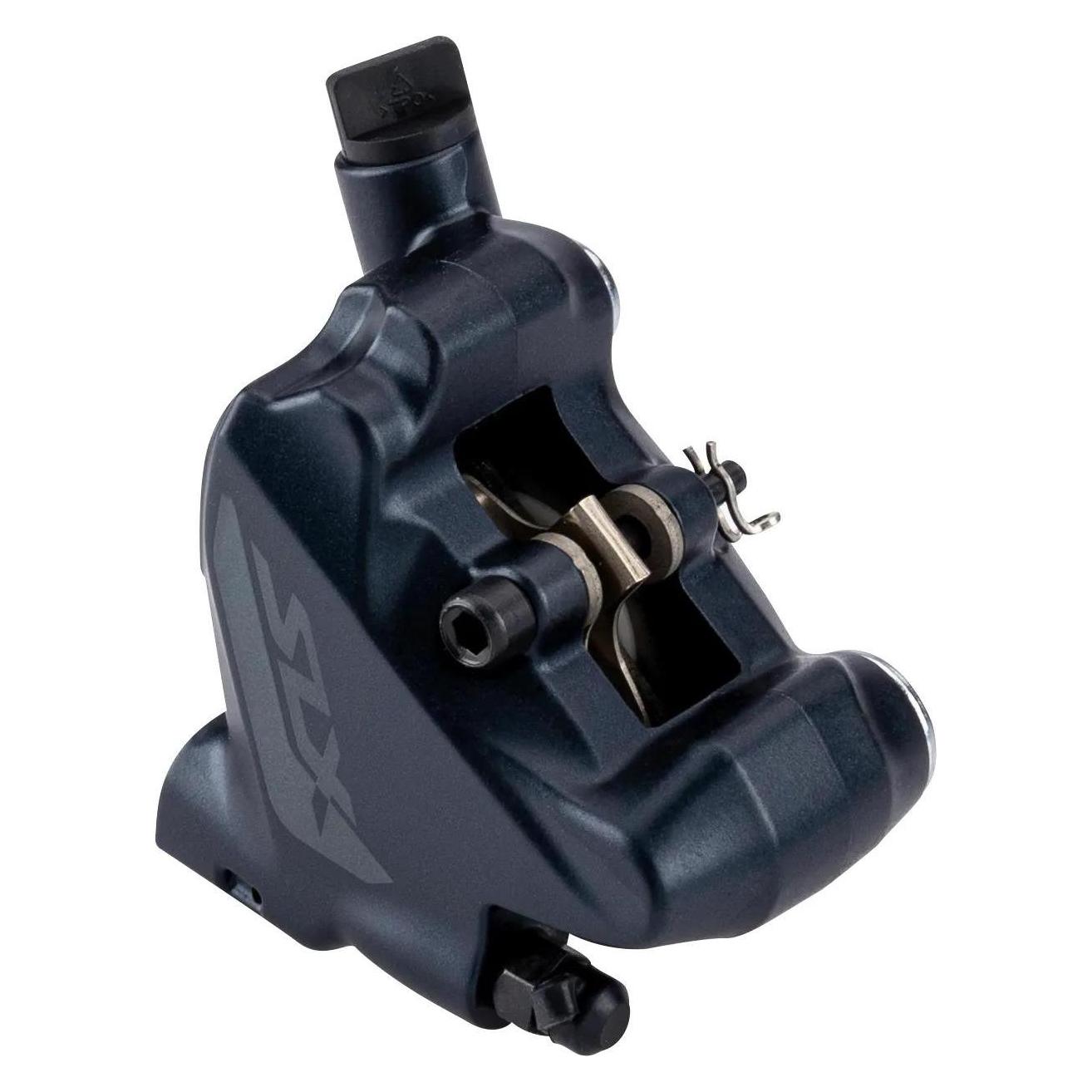 Shimano Bremssattel SLX BR-M7110 Flatmount hinten (Hinterradbremse, Bremssattel, 2) (IBRM7110RDRX)