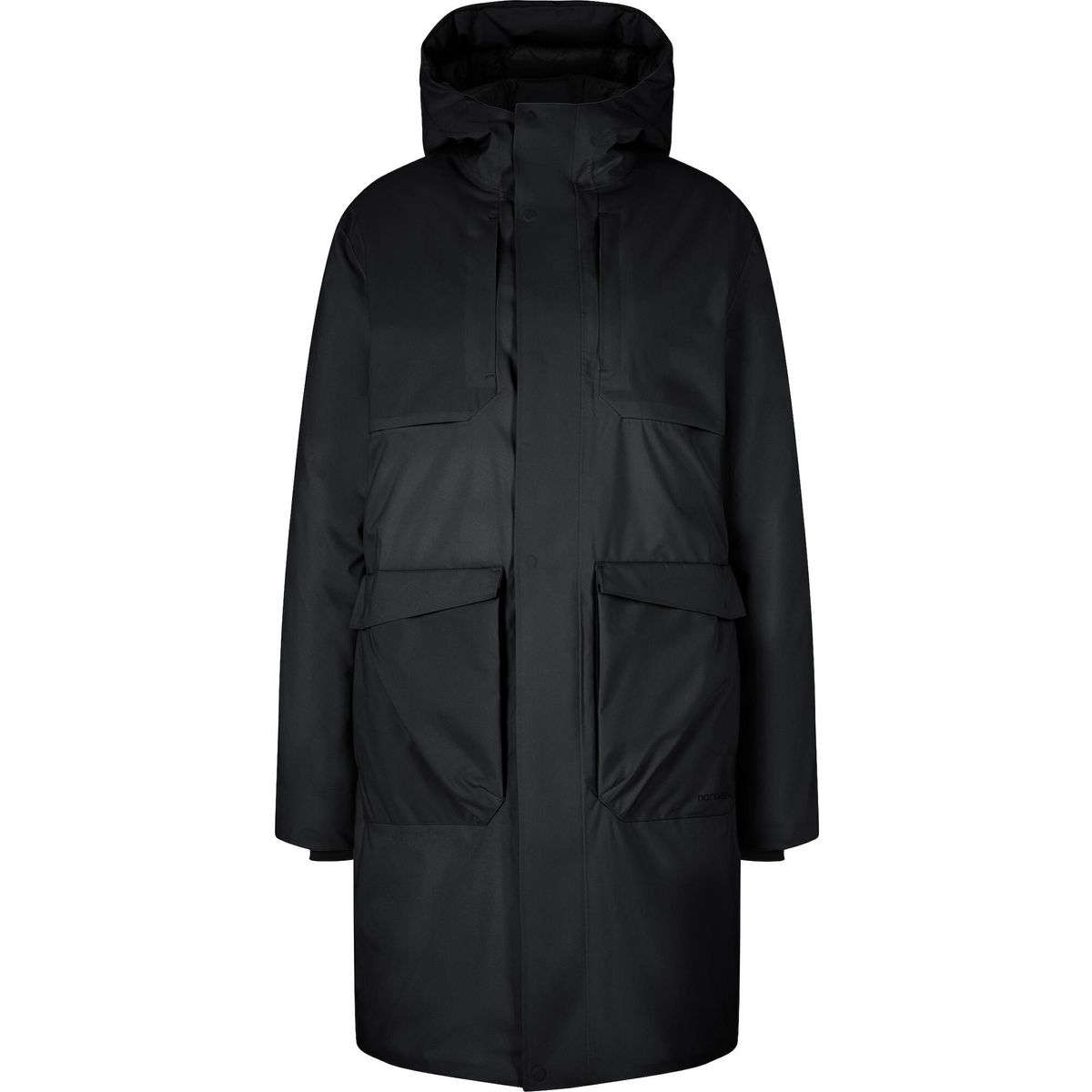 Nordisk Lumi W's Down Parka black S 20121241-113