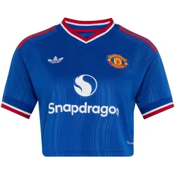 adidas Originals Manchester United Cropped Auswärtstrikot 2026/27 Damen KC4788 - team royal blue XL