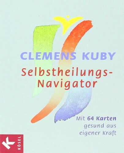 Clemens Kuby - Selbstheilungs-Navigator: Mit 64 Karten gesund aus eigener Kraft - Preis vom 09.10.2026 07:28:09 h