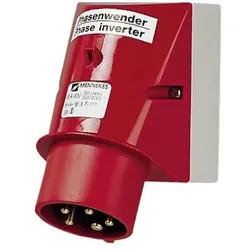 Mennekes, Netzstecker + Netzkupplung, Wandstecker (IEC 60309)