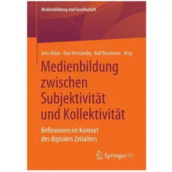 Medienbildung zwischen Subjektivität und Kollektivität, Fachbücher