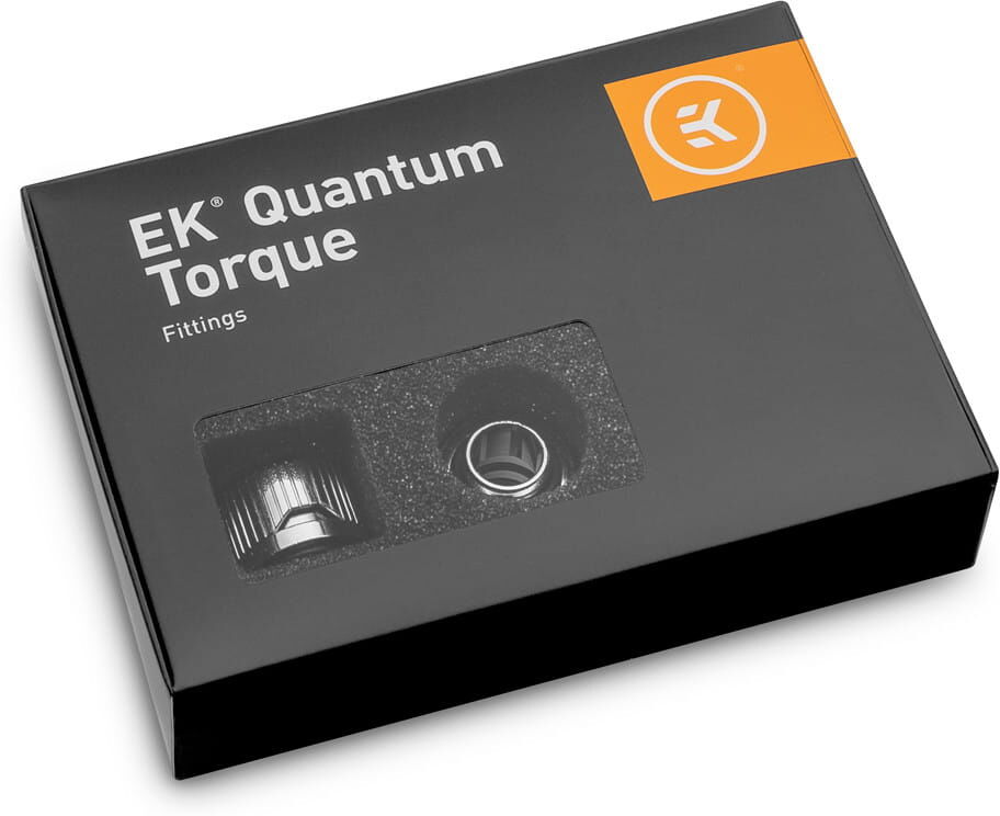 EK Water Blocks EK-Quantum Torque 6-Pack HDC 12 - Nickel