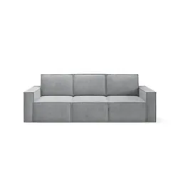 Einzelsofa  Orto ¦ grau ¦ Maße (cm): B: 247 H: 93