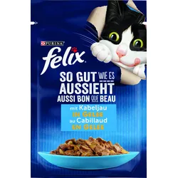Felix So gut wie es aussieht mit Kabeljau 26x85 g