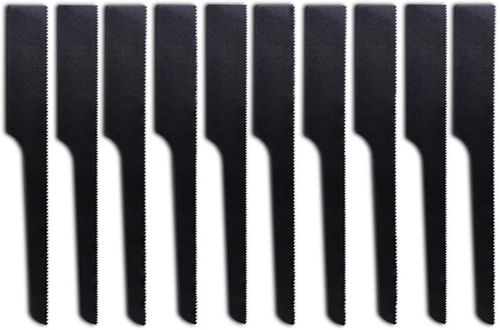 vidaXL Lames de scie de rechange 10 pcs 24T et 32T