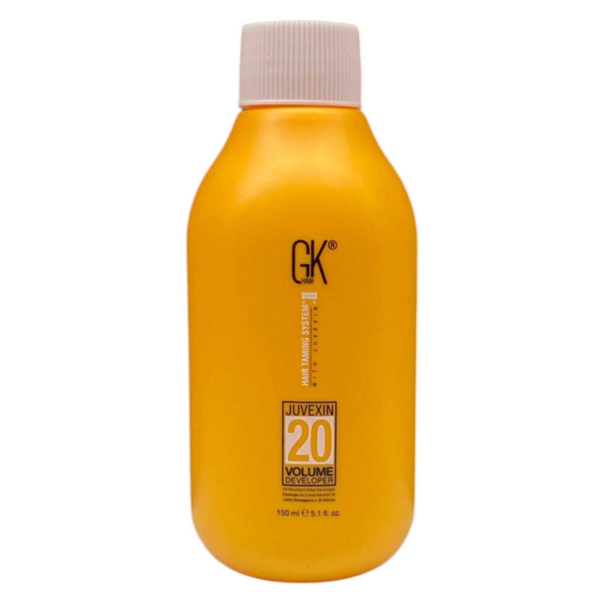 Gk Hair Global Keratin Professionelle Haarcreme 20 Volumen Entwickler 5 Fl Oz für Haarfärbung (Cheratina globale)