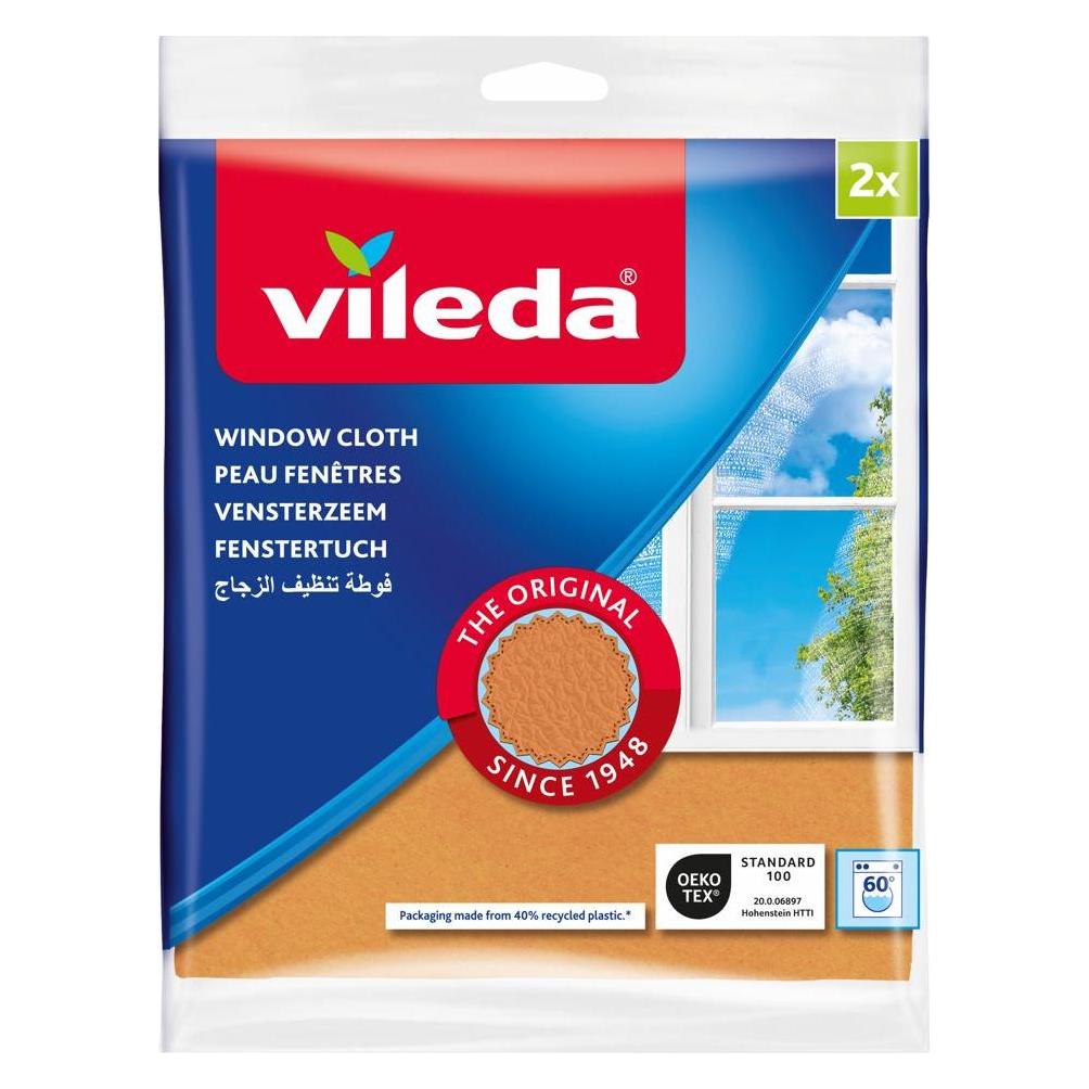 Vileda Fensterleder (2 Stk.) (4003790208430)