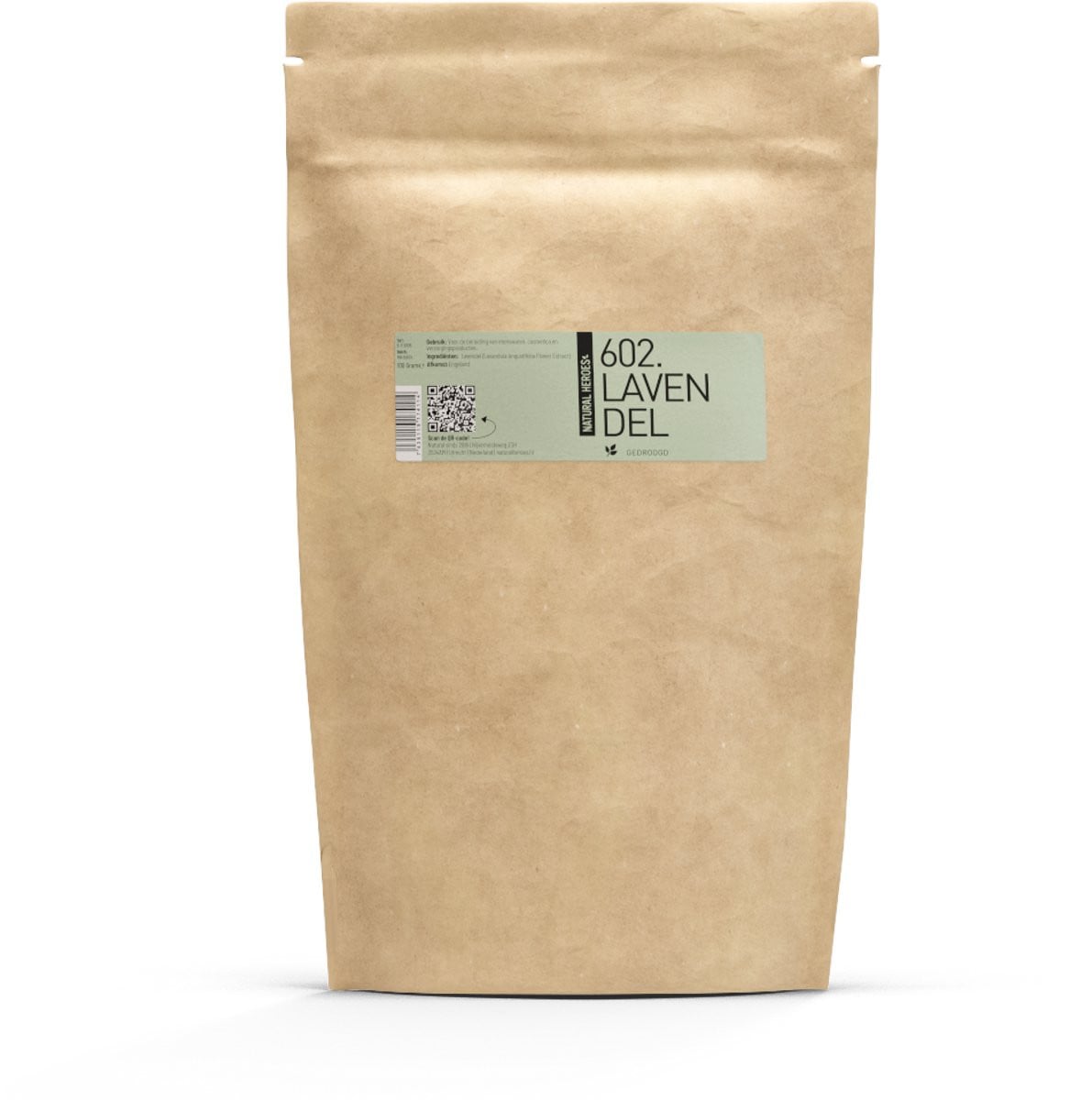 Natural Heroes Lavendelknopjes Biologisch Gedroogd 100 gram