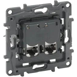 Legrand 864049 Niloe Step Einsatz Datendose 2Xrj45 Kat6 Stp