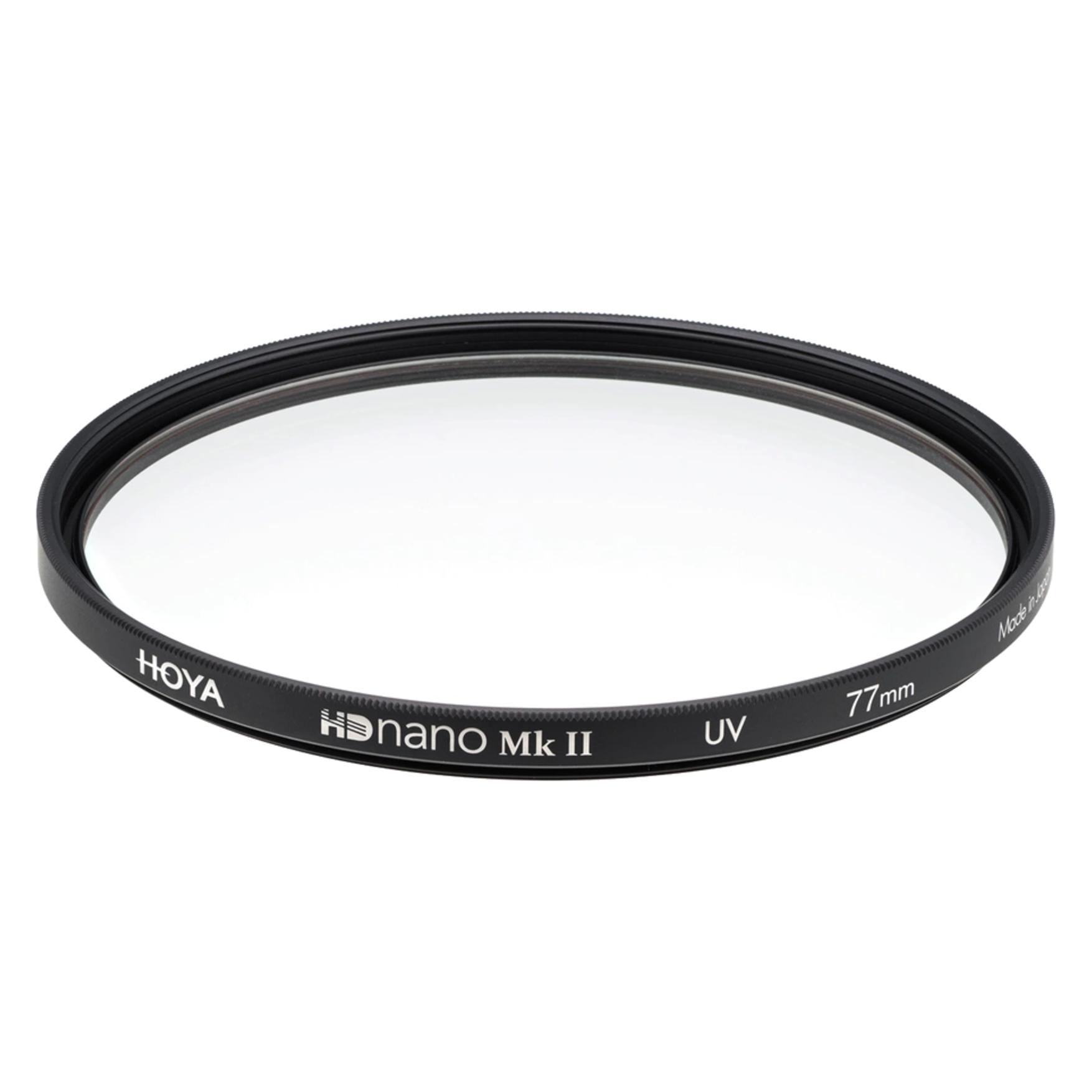 Hoya HD Nano Mk II UV Filter (52 mm, UV-Filter) (Hoy600310)