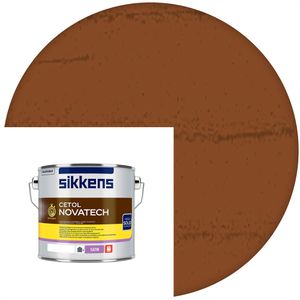 Sikkens Holzlasur Cetol Novatech, 2,5l, außen, wetterfest, eiche dunkel