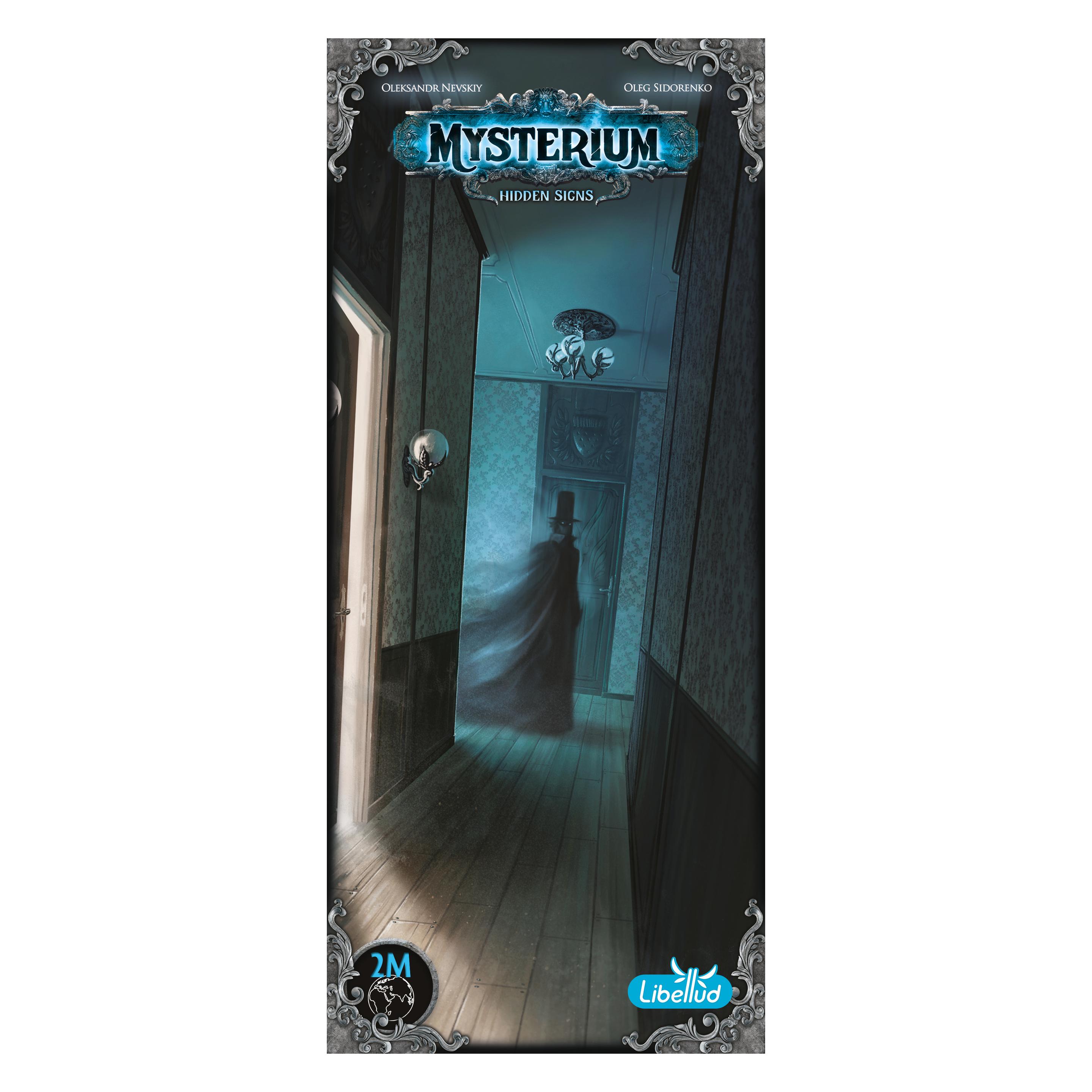 Libellud Mysterium - Verborgene Zeichen (Refresh) (Deutsch, Englisch, Französisch, 3 - 7 Spieler) (LIBD0029)