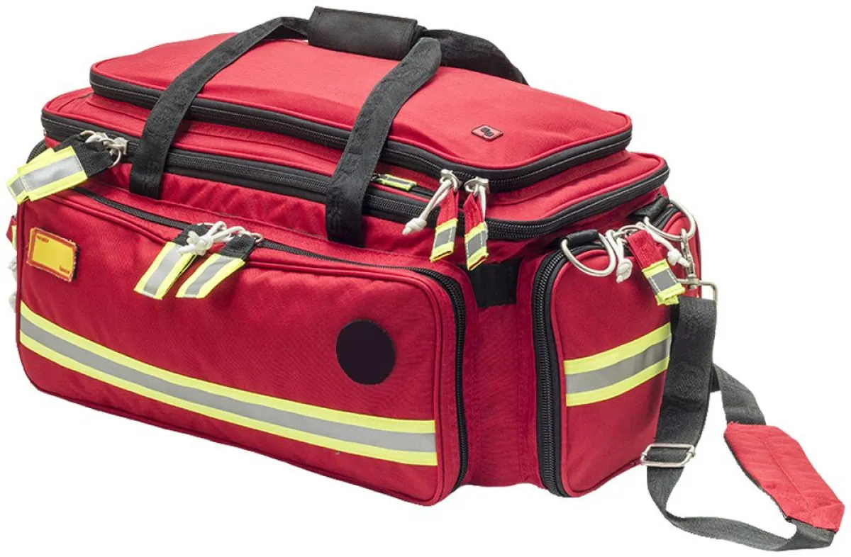 Elite Bags Notfalltasche CRITICAL'S First-Responder-Tasche, rot EB02.010