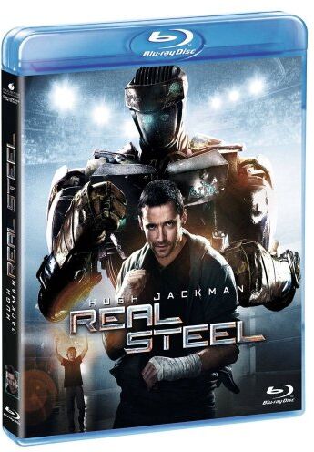 Shawn Levy - Real steel [Blu-ray] [FR Import] - Preis vom 11.10.2026 03:10:56 h
