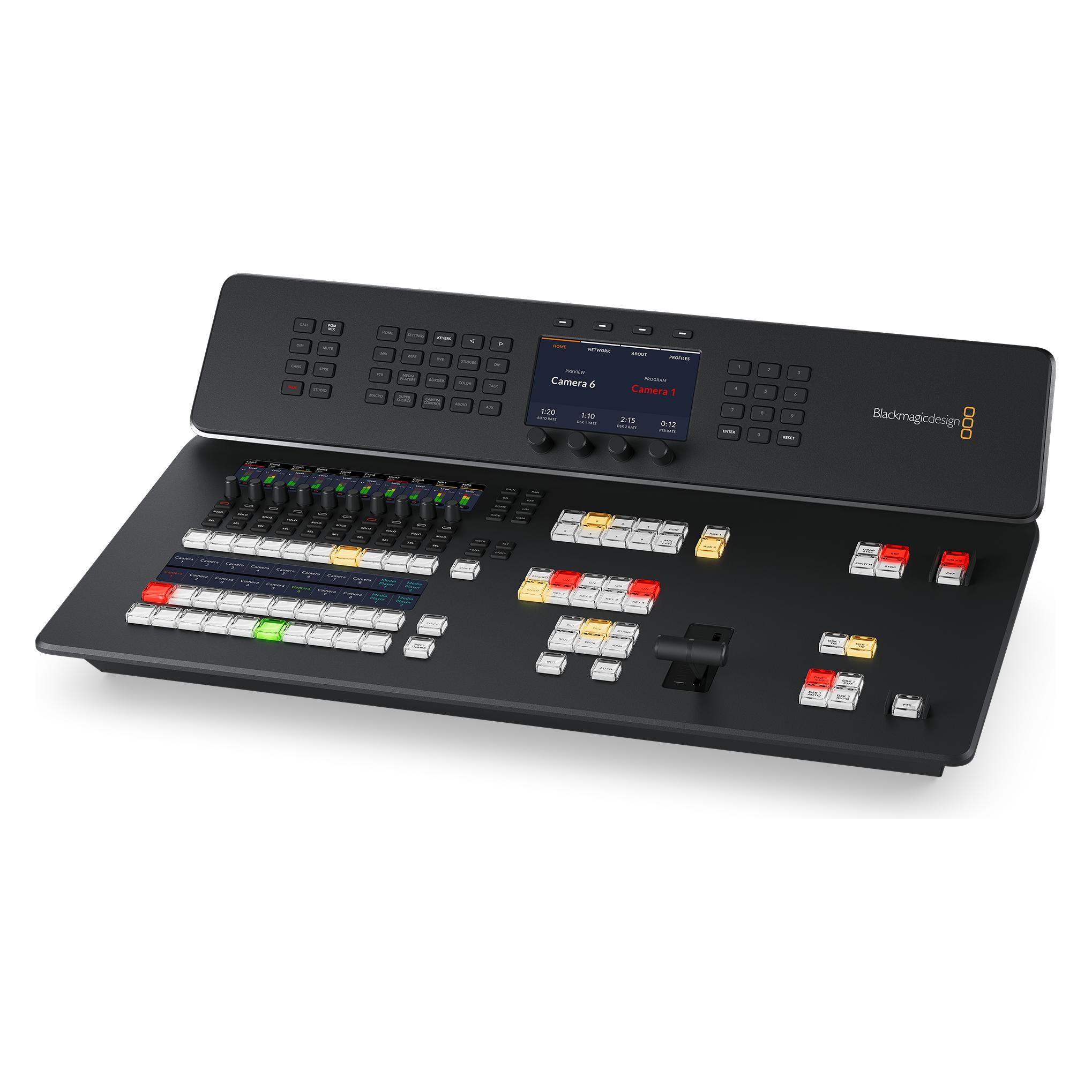 Blackmagic ATEM Television Studio HD8 (Video Switch) (BM-SWATEMTVSTA/HD08)