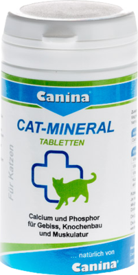 Canina pharma GmbH CAT Mineral Tabs vet. 150 St 01795326